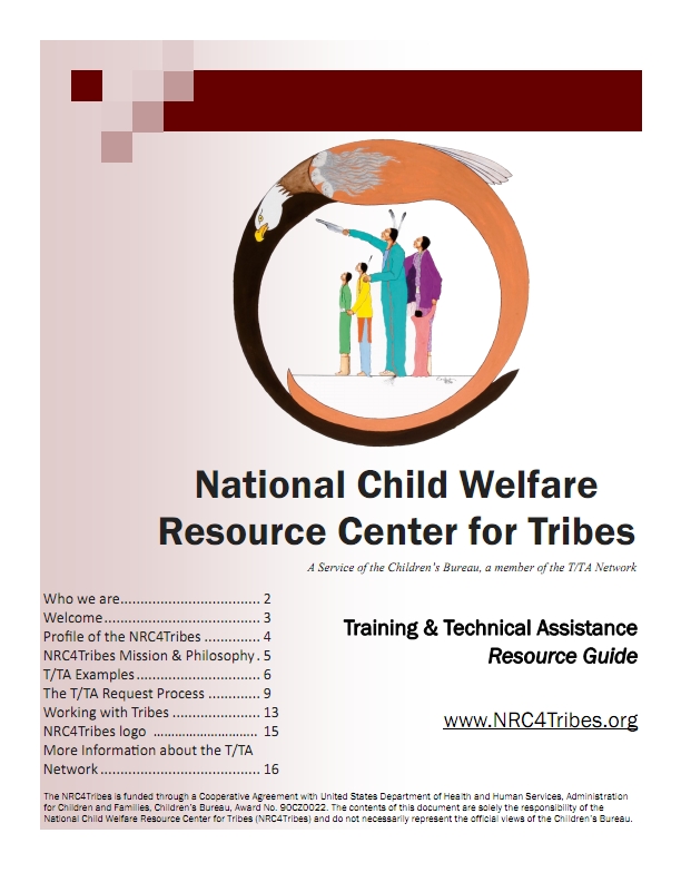 National Child Welfare Resource Center for Tribes TTA Resource Guide